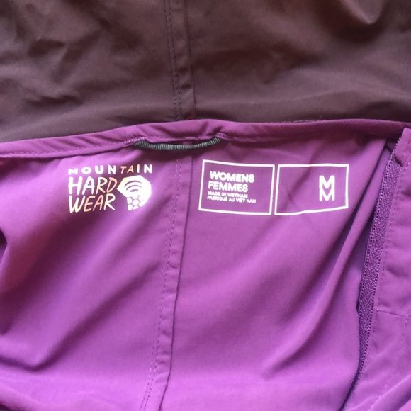 Mountain Hardwear Echo Lake Windbreaker NWT - Picture 9 of 9